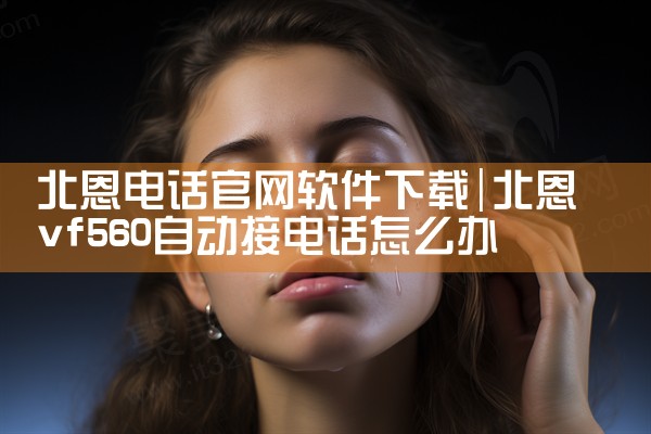 北恩电话官网软件下载