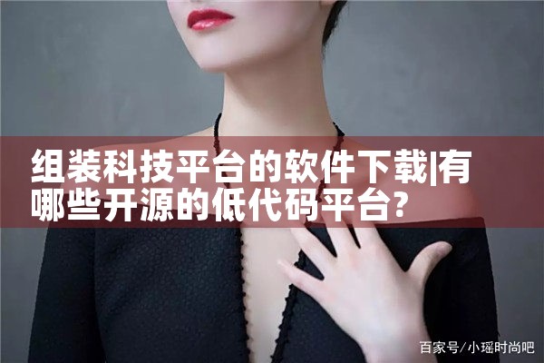 组装科技平台的软件下载