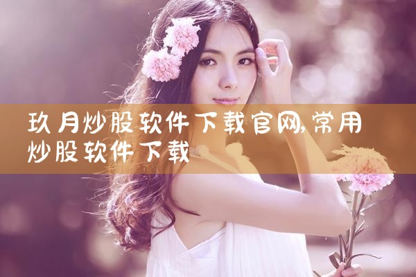 玖月炒股软件下载官网