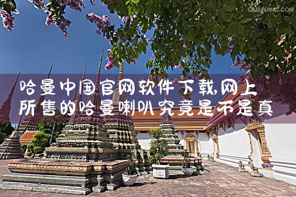 哈曼中国官网软件下载