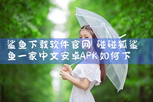 鲨鱼下载软件官网