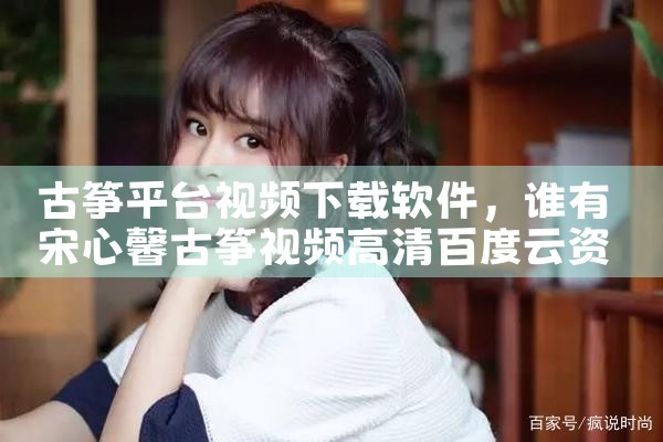 古筝平台视频下载软件