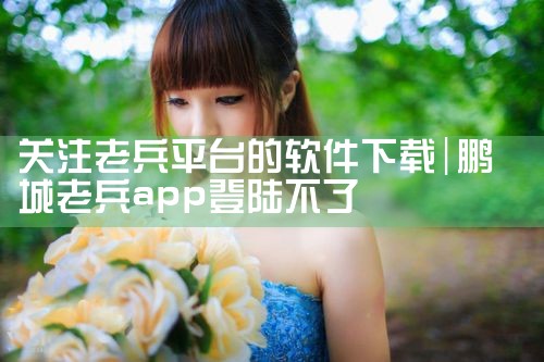 关注老兵平台的软件下载